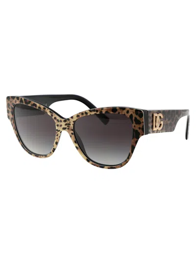 Dolce & Gabbana Butterfly Sunglasses 0 Dg4449 31638 G