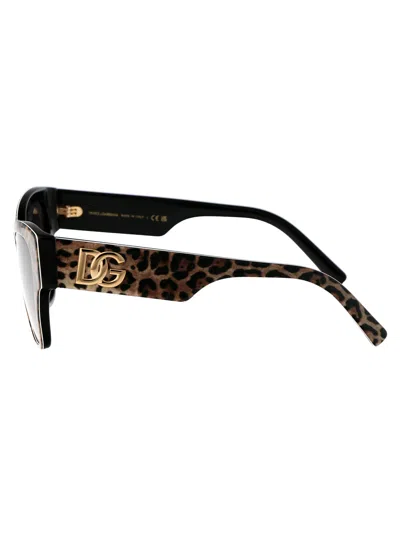 Dolce & Gabbana Butterfly Sunglasses 0 Dg4449 31638 G