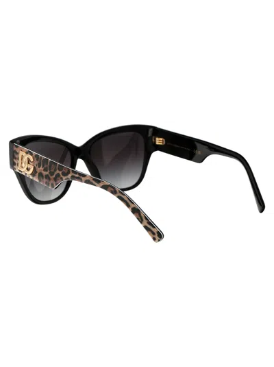 Dolce & Gabbana Butterfly Sunglasses 0 Dg4449 31638 G