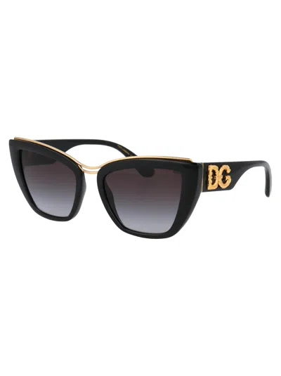 Dolce & Gabbana Cat Eye Sunglasses 0 Dg6144 501/8 G