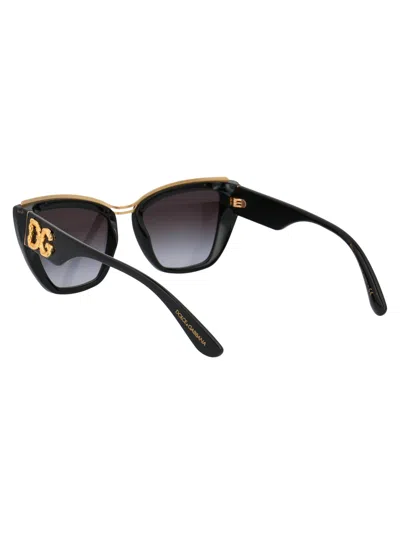 Dolce & Gabbana Cat Eye Sunglasses 0 Dg6144 501/8 G
