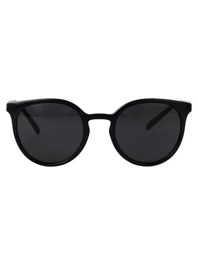 Dolce & Gabbana Sunglasses In Black