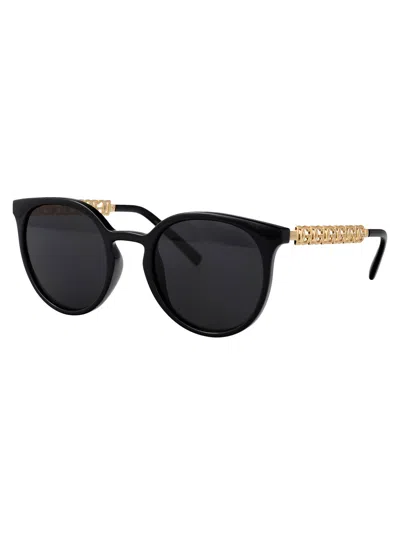 Dolce & Gabbana Sunglasses In Black