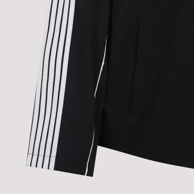 Balenciaga Black Tracksuit Jacket In Technical Fabric In Black