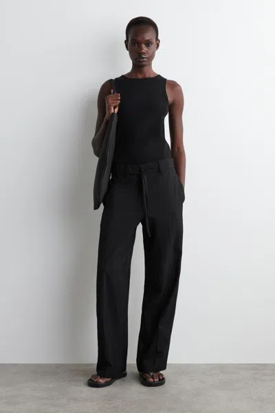 Cos Fluid Drawstring Trousers