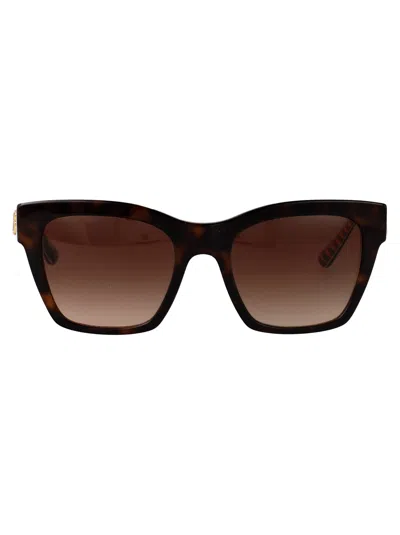 Dolce & Gabbana Squared Sunglasses 0 Dg4384 321773 In Brown