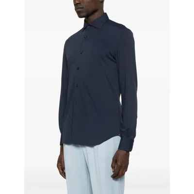 Mazzarelli Leather Shirts