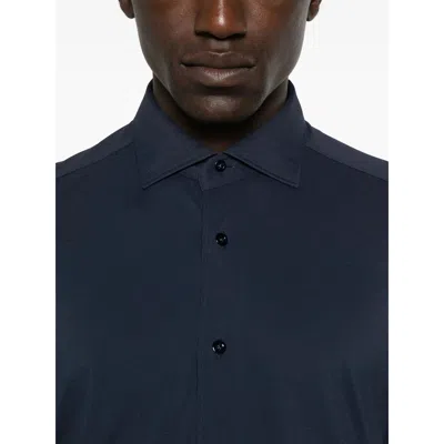 Mazzarelli Leather Shirts