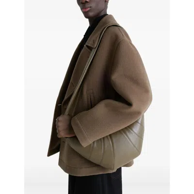 Lemaire Croissant Patchwork Medium Shoulder Bag