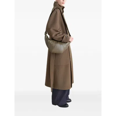 Lemaire Croissant Patchwork Medium Shoulder Bag