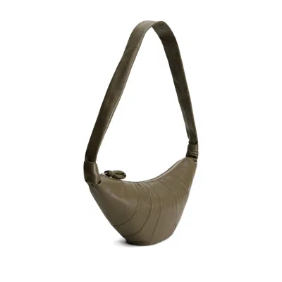 Lemaire Croissant Patchwork Medium Shoulder Bag