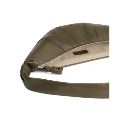 Lemaire Croissant Patchwork Medium Shoulder Bag