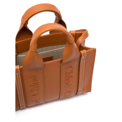 Chloé Leather Tote Bags