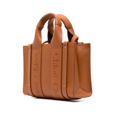 Chloé Leather Tote Bags