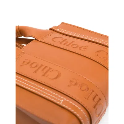 Chloé Leather Tote Bags