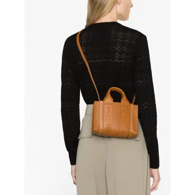 Chloé Leather Tote Bags