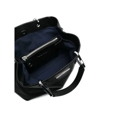 Emporio Armani Leather Tote Bags