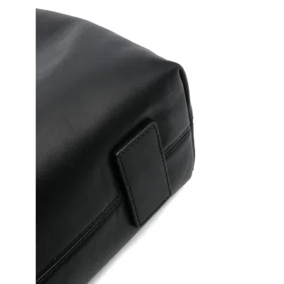 Emporio Armani Leather Tote Bags
