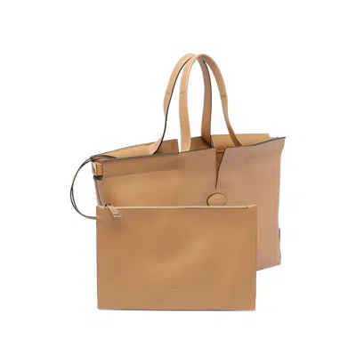 Tod's Leather Tote Bags