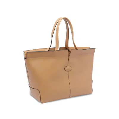 Tod's Leather Tote Bags