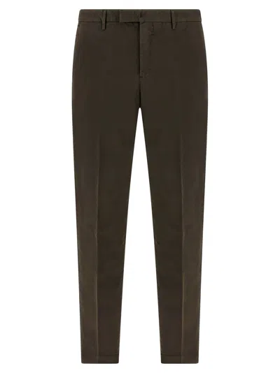 Pt Torino Trousers Back Side Pockets Loops