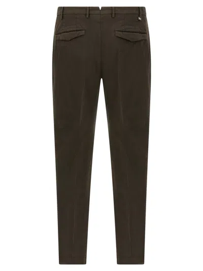Pt Torino Trousers Back Side Pockets Loops