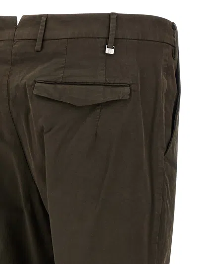 Pt Torino Trousers Back Side Pockets Loops
