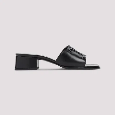 Celine Mules Black