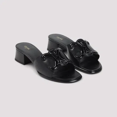 Celine Mules Black