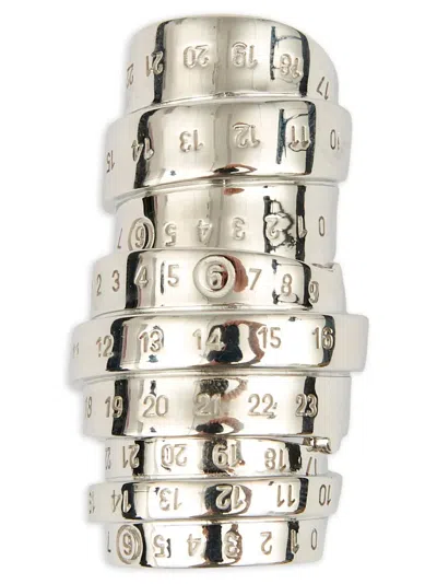 Mm6 Maison Margiela 'numeric' Ring