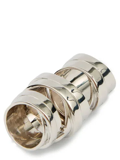 Mm6 Maison Margiela 'numeric' Ring