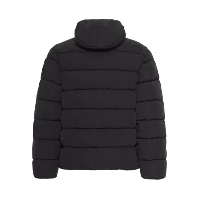 C.p. Company Chrome-r Lens Hooded Jacket In Black