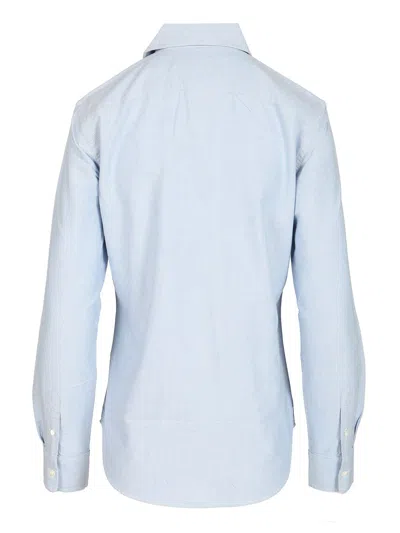 Polo Ralph Lauren Oxford Shirt Shirts Light Blue