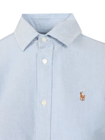 Polo Ralph Lauren Oxford Shirt Shirts Light Blue