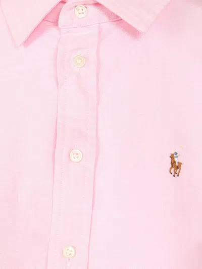 Polo Ralph Lauren Oxford Shirt Shirts Rose