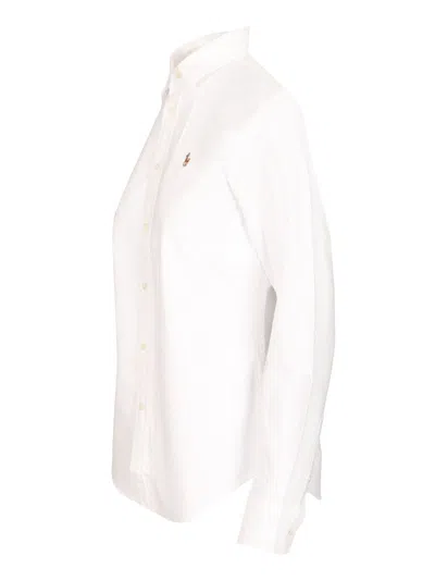 Polo Ralph Lauren Oxford Shirt Shirts White