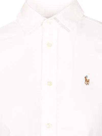 Polo Ralph Lauren Oxford Shirt Shirts White