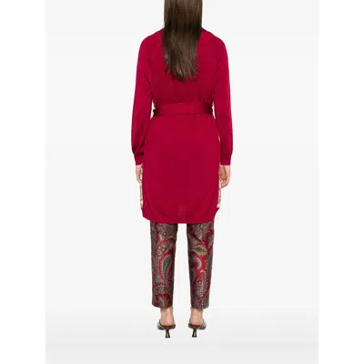 Etro Paisley-panel Cardi-coat In Neutral