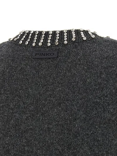 Pinko 'ponziane' Vest In Black