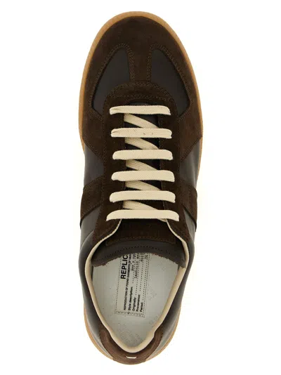 Maison Margiela Brown Replica Sneakers