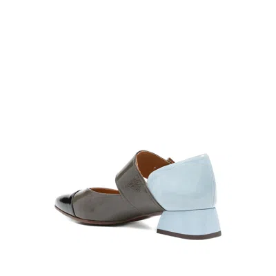 Chie Mihara 35mm Buckle-strap Block-heel Pumps In Multi