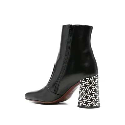 Chie Mihara Ankle Boots In Black