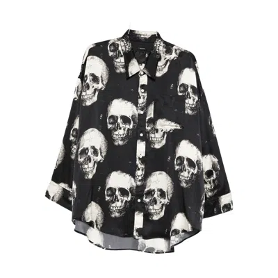 R13 Silk Shirts In Multi