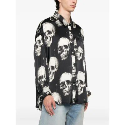R13 Silk Shirts In Multi