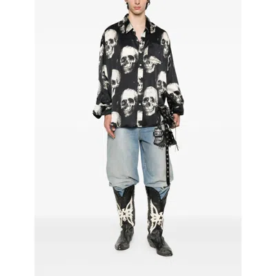 R13 Silk Shirts In Multi