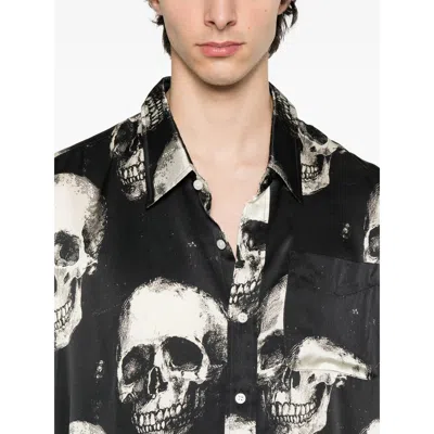 R13 Silk Shirts In Multi