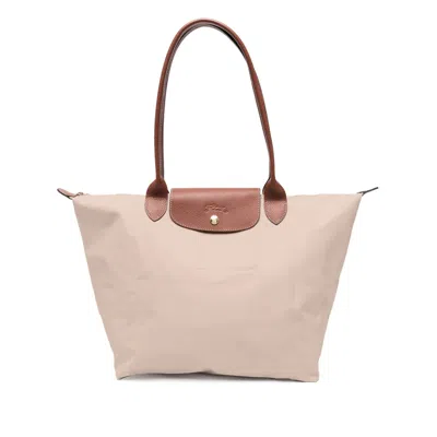 Longchamp Silk Shoulder Bags