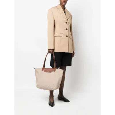 Longchamp Silk Shoulder Bags