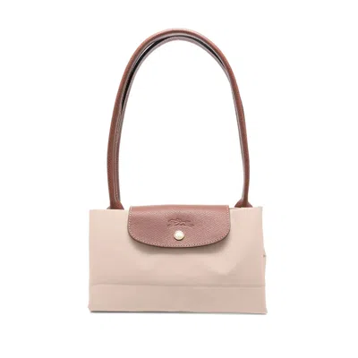 Longchamp Silk Shoulder Bags