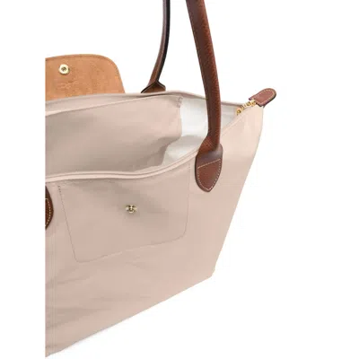 Longchamp Silk Shoulder Bags